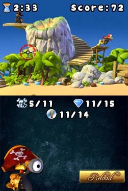 Crazy Chicken: Pirates (DS) image