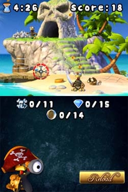 Crazy Chicken: Pirates (DS) image