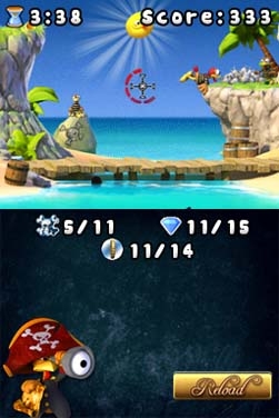 Crazy Chicken: Pirates (DS) image