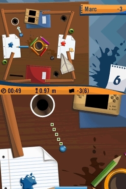 Crazy Golf (DS) image