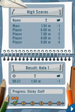 Crazy Golf (DS) image
