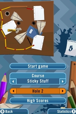 Crazy Golf (DS) image