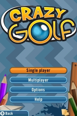 Crazy Golf (DS) image