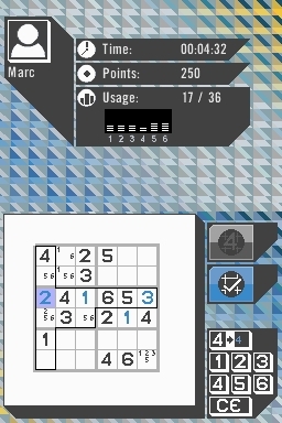 Crazy Sudoku (DS) image