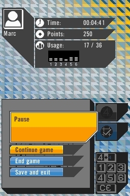 Crazy Sudoku (DS) image