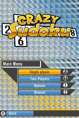 Crazy Sudoku (DS) image