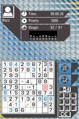 Crazy Sudoku (DS) image