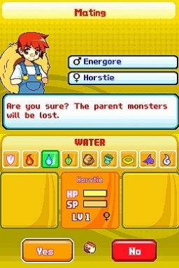Crystal Monsters (DS) image