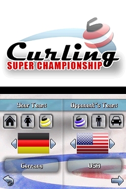 Curling Super Championship (DS) image