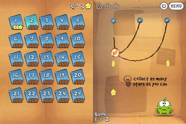 Cut the Rope (DS) image