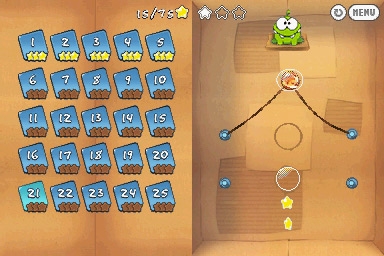 Cut the Rope (DS) image