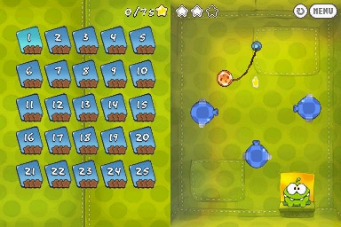 Cut the Rope (DS) image