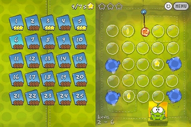 Cut the Rope (DS) image