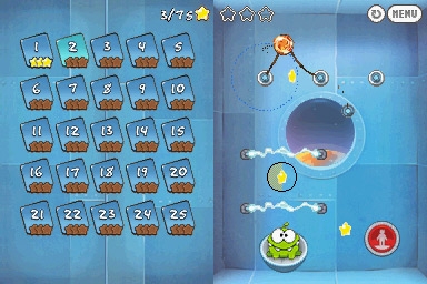 Cut the Rope (DS) image