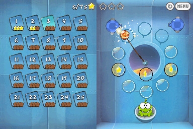 Cut the Rope (DS) image