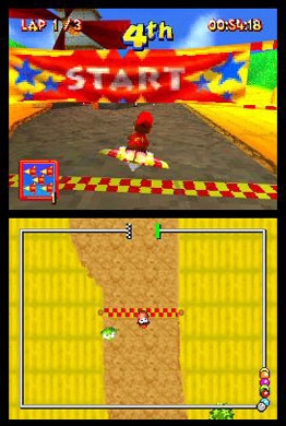Diddy Kong Racing DS (DS) image