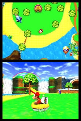 Diddy Kong Racing DS (DS) image