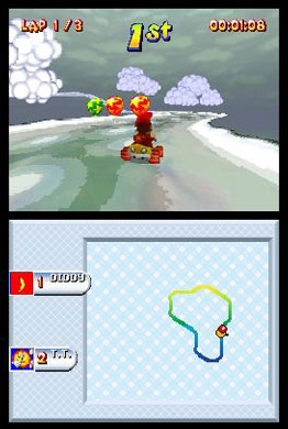Diddy Kong Racing DS (DS) image
