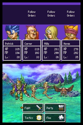 Dragon Quest VI: Realms of Revelation (DS) image