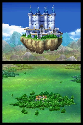 Dragon Quest VI: Realms of Revelation (DS) image