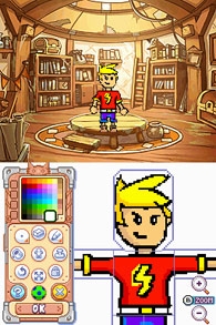 Drawn to Life: The Next Chapter (DS) image
