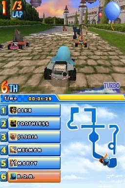 DreamWorks Super Star Kartz (DS) image