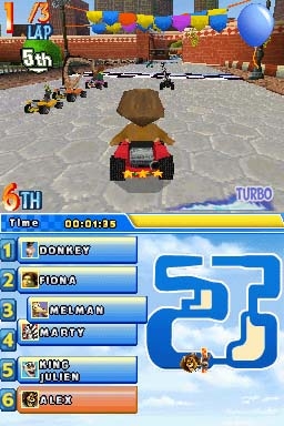 DreamWorks Super Star Kartz (DS) image