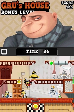Despicable Me: Minion Mayhem (DS) image