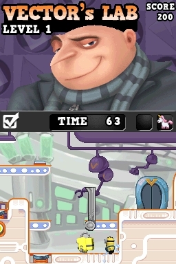 Despicable Me: Minion Mayhem (DS) image