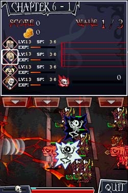 Devil Band: Rock the Underworld (DS) image