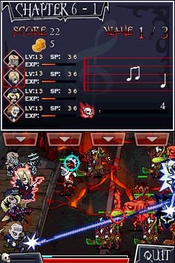 Devil Band: Rock the Underworld (DS) image