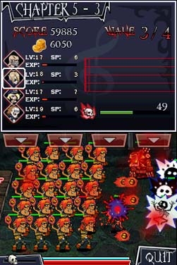 Devil Band: Rock the Underworld (DS) image