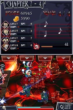 Devil Band: Rock the Underworld (DS) image