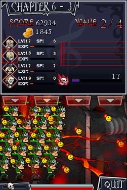 Devil Band: Rock the Underworld (DS) image