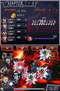 Devil Band: Rock the Underworld (DS) image