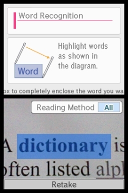 Dictionary 6 in 1 with Camera Function (DS) image