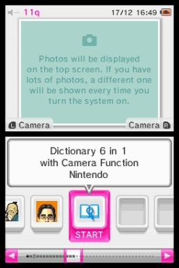 Dictionary 6 in 1 with Camera Function (DS) image