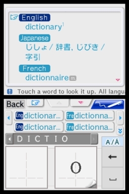 Dictionary 6 in 1 with Camera Function (DS) image