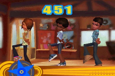 Disney Camp Rock: The Final Jam (DS) image