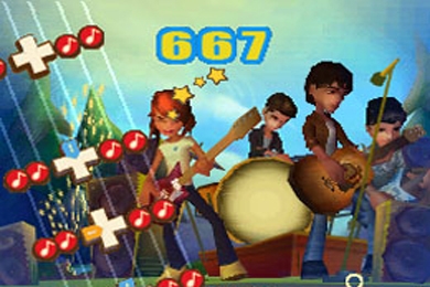 Disney Camp Rock: The Final Jam (DS) image