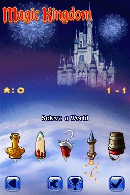 Disney Fireworks (DS) image