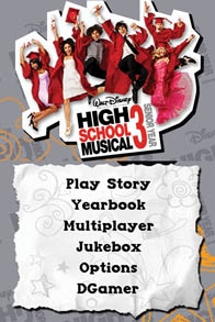 Disney High School Musical 3: Senior Year (DS) image