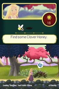 Disney Tangled: The Video Game (DS) image