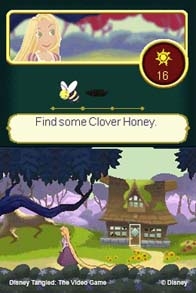 Disney Tangled: The Video Game (DS) image