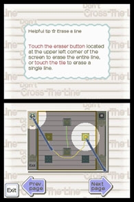 Don't Cross the Line (DS) image