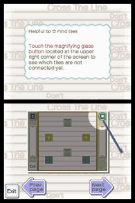 Don't Cross the Line (DS) image