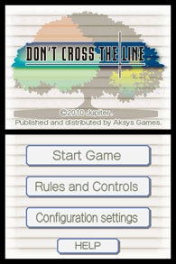 Don't Cross the Line (DS) image