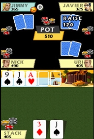 Downtown Texas Hold'em (DS) image