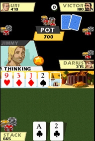 Downtown Texas Hold'em (DS) image