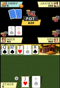 Downtown Texas Hold'em (DS) image